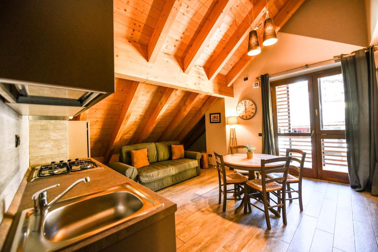 Stalle Lunghe Deluxe Apartments Prato Nevoso Kültér fotó